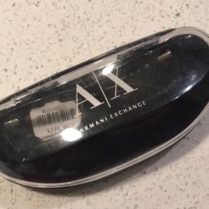 Armani Exchange Eyeglass Frames